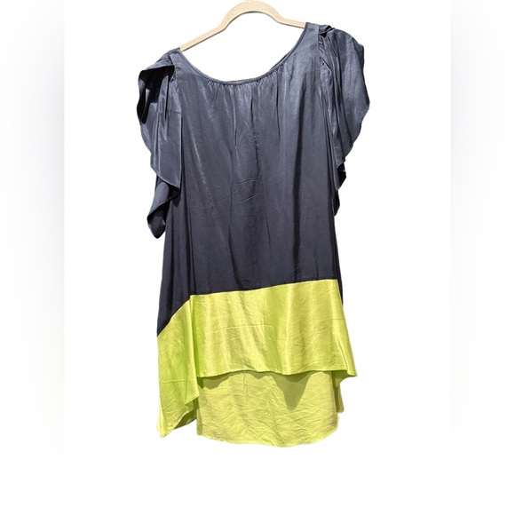 Anthropologie Maeve Coloblocked Tunic Blouse, size Small. EUC - Picture 4 of 4